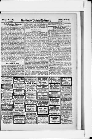 Berliner Volkszeitung vom 19.02.1922