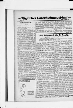 Berliner Volkszeitung vom 20.02.1922