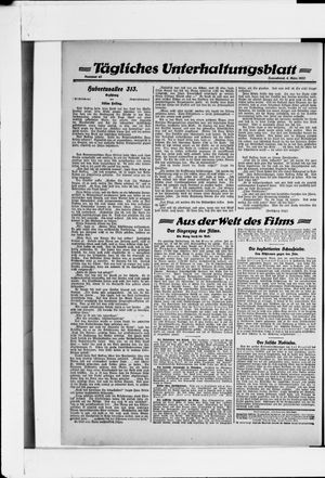Berliner Volkszeitung vom 04.03.1922