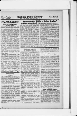 Berliner Volkszeitung vom 04.03.1922