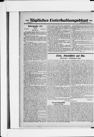 Berliner Volkszeitung vom 09.03.1922