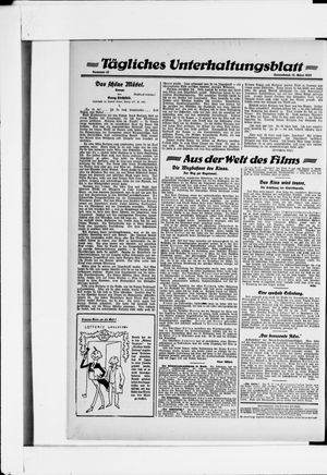 Berliner Volkszeitung vom 11.03.1922