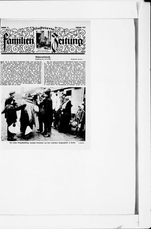 Berliner Volkszeitung vom 14.03.1922