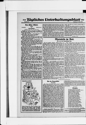 Berliner Volkszeitung vom 14.03.1922