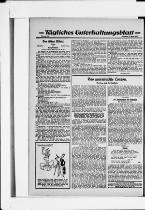 Berliner Volkszeitung vom 15.03.1922