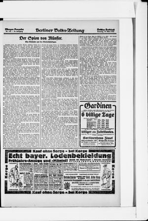 Berliner Volkszeitung vom 19.03.1922