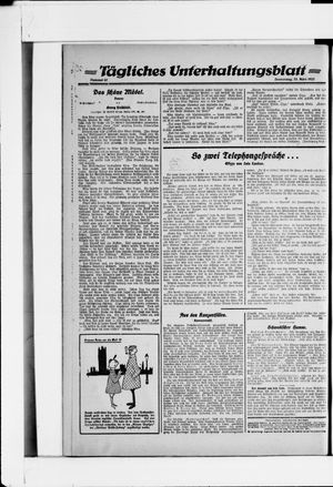 Berliner Volkszeitung vom 23.03.1922