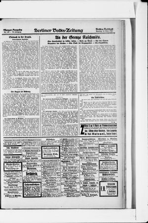 Berliner Volkszeitung vom 26.03.1922