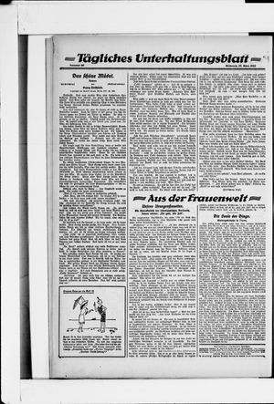 Berliner Volkszeitung vom 29.03.1922