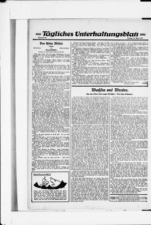 Berliner Volkszeitung vom 31.03.1922