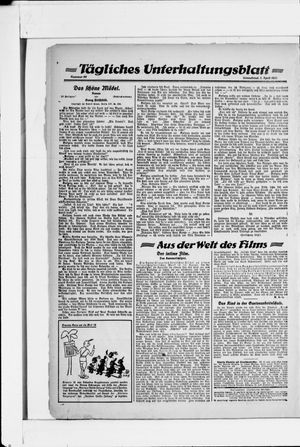Berliner Volkszeitung vom 01.04.1922