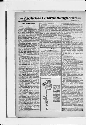 Berliner Volkszeitung vom 03.04.1922