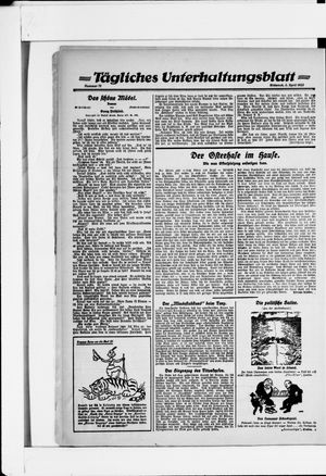 Berliner Volkszeitung on Apr 5, 1922