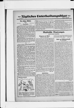 Berliner Volkszeitung vom 07.04.1922