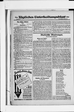 Berliner Volkszeitung vom 13.04.1922