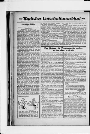 Berliner Volkszeitung on Apr 21, 1922