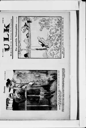 Berliner Volkszeitung vom 22.04.1922