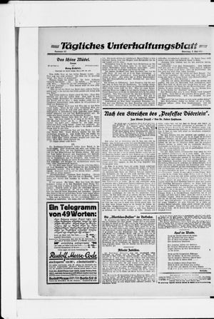 Berliner Volkszeitung vom 02.05.1922