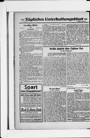 Berliner Volkszeitung vom 05.05.1922