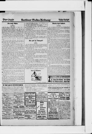 Berliner Volkszeitung vom 07.05.1922