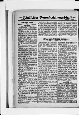 Berliner Volkszeitung vom 11.05.1922