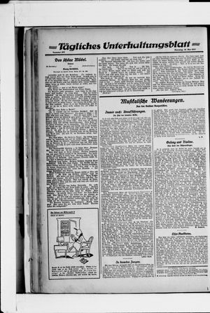 Berliner Volkszeitung vom 16.05.1922