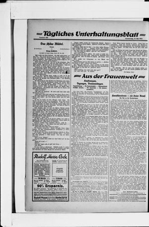 Berliner Volkszeitung vom 18.05.1922