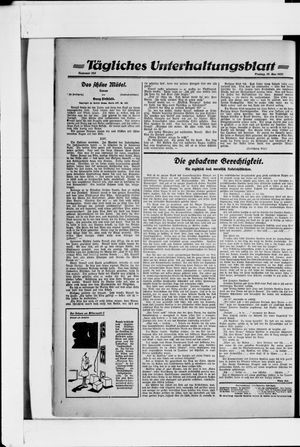 Berliner Volkszeitung vom 19.05.1922