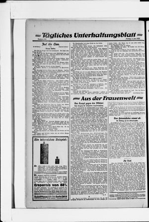 Berliner Volkszeitung vom 02.06.1922