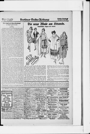 Berliner Volkszeitung vom 11.06.1922