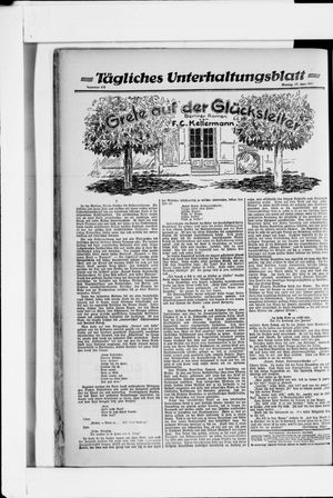 Berliner Volkszeitung vom 12.06.1922