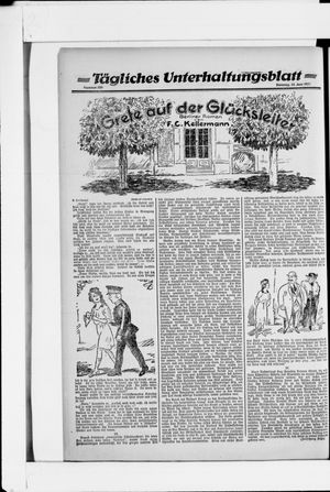 Berliner Volkszeitung on Jun 13, 1922
