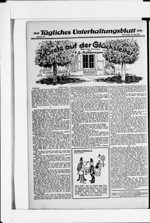 Berliner Volkszeitung vom 15.06.1922
