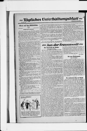 Berliner Volkszeitung vom 21.06.1922