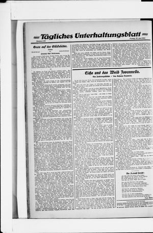 Berliner Volkszeitung on Jun 23, 1922