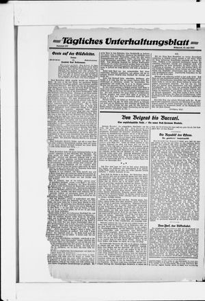 Berliner Volkszeitung vom 01.07.1922