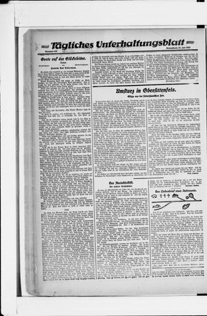 Berliner Volkszeitung vom 15.07.1922