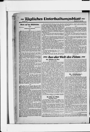 Berliner Volkszeitung vom 19.07.1922