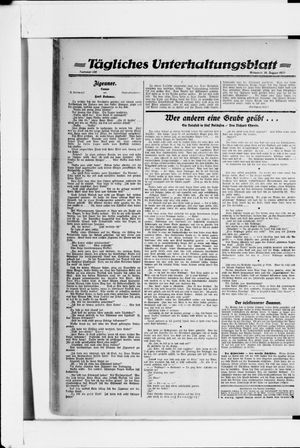 Berliner Volkszeitung vom 16.08.1922