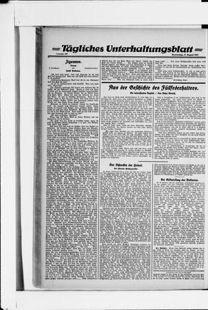 Berliner Volkszeitung on Aug 17, 1922