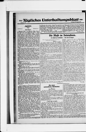 Berliner Volkszeitung vom 28.08.1922