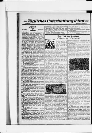 Berliner Volkszeitung vom 30.08.1922