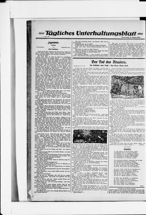 Berliner Volkszeitung on Aug 31, 1922