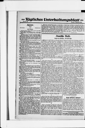 Berliner Volkszeitung on Sep 4, 1922