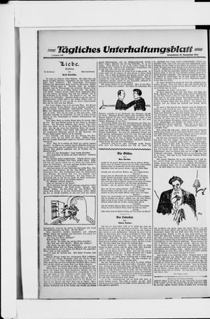 Berliner Volkszeitung vom 16.09.1922