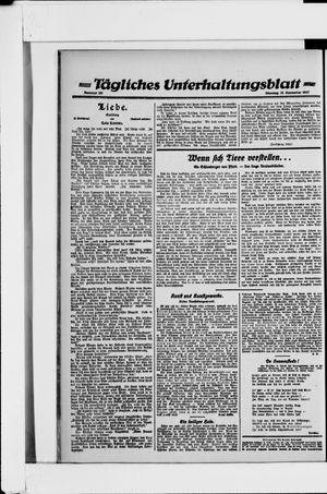 Berliner Volkszeitung vom 19.09.1922