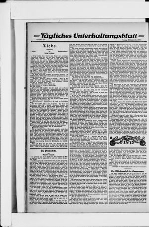 Berliner Volkszeitung vom 22.09.1922