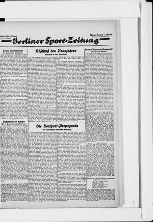 Berliner Volkszeitung vom 28.09.1922