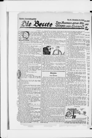 Berliner Volkszeitung vom 30.09.1922