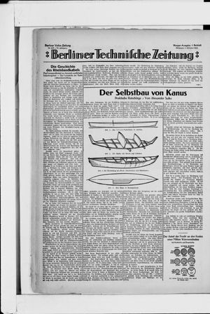 Berliner Volkszeitung vom 04.10.1922